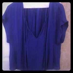 Monika Chiang silk blouse